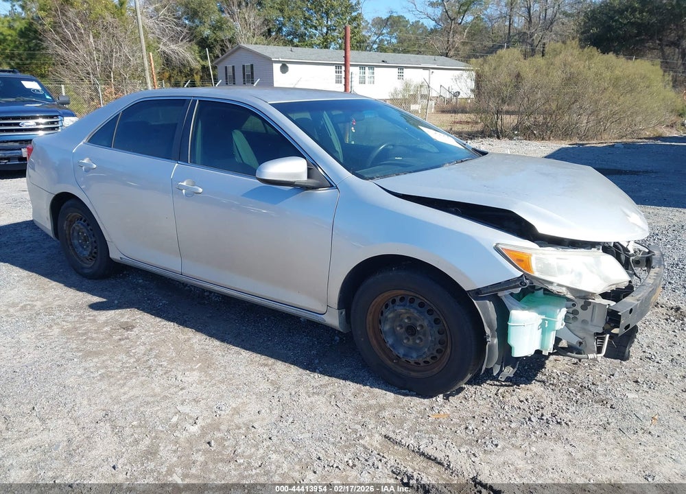 2012 TOYOTA CAMRY LE VIN: 4T1BF1FK0CU015435