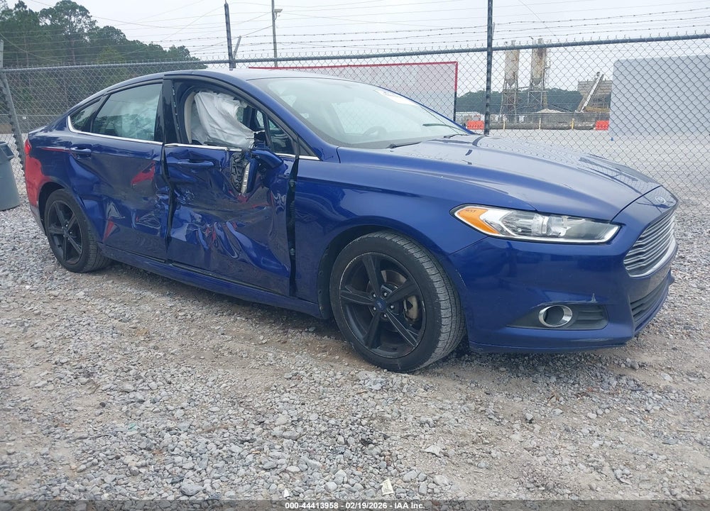 2016 FORD FUSION SE VIN: 3FA6P0H7XGR243614