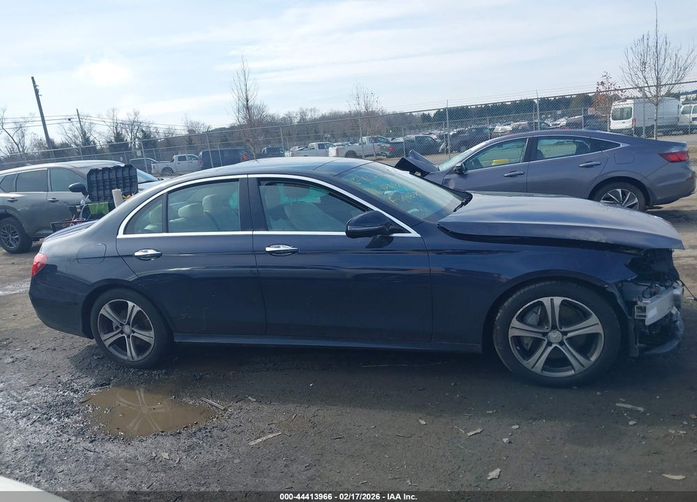 2017 MERCEDES-BENZ E 300 VIN: WDDZF4JB4HA109182