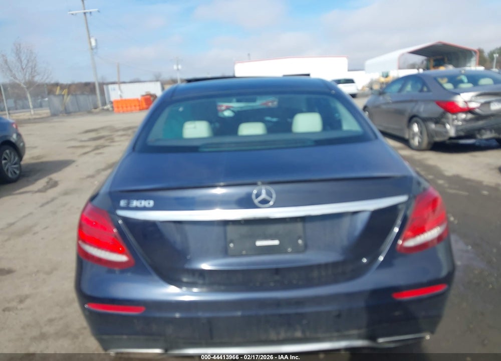 2017 MERCEDES-BENZ E 300 VIN: WDDZF4JB4HA109182