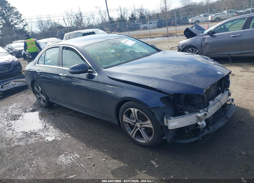 2017 MERCEDES-BENZ E 300 VIN: WDDZF4JB4HA109182