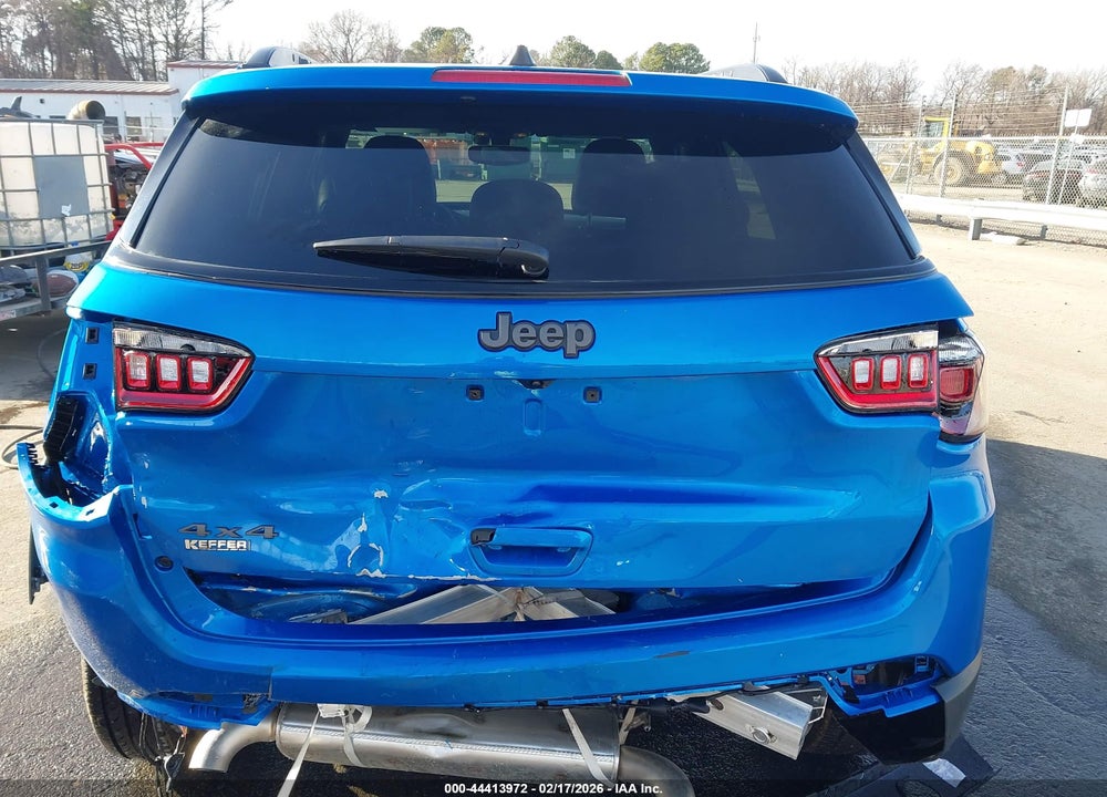 2026 JEEP COMPASS LATITUDE ALTITUDE VIN: 3C4NJDBN0TT159708