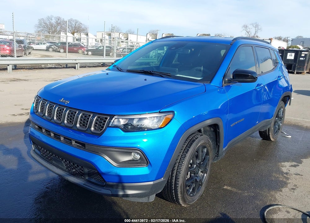 2026 JEEP COMPASS LATITUDE ALTITUDE VIN: 3C4NJDBN0TT159708