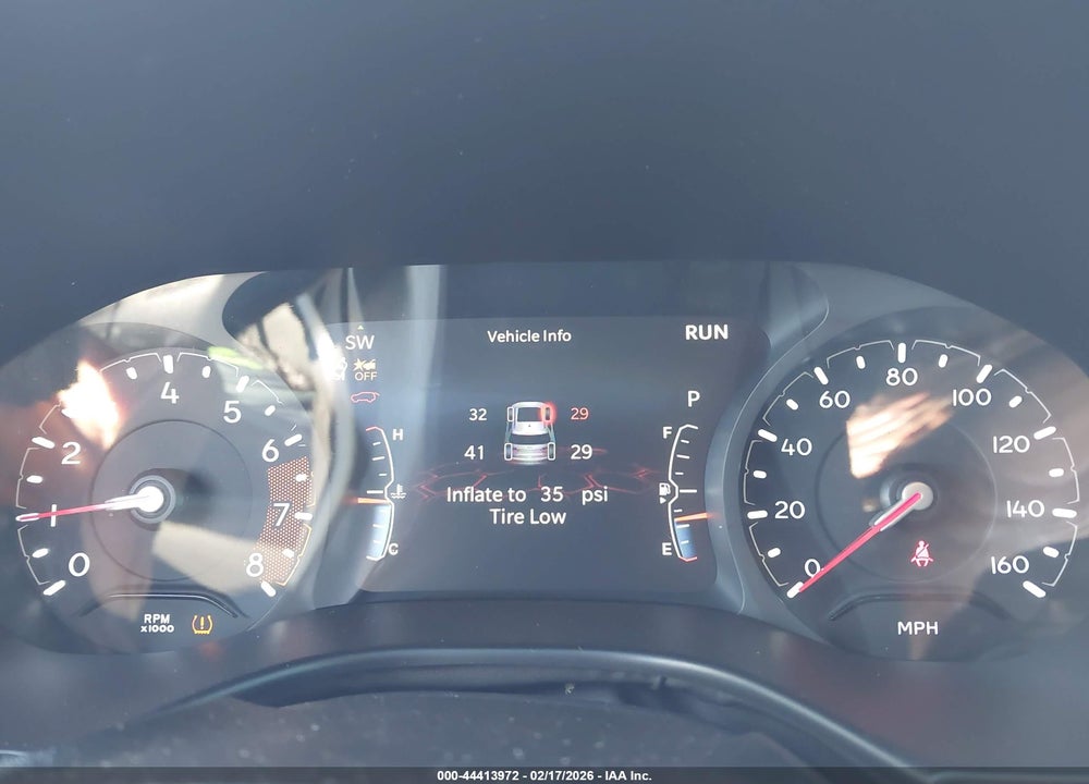 2026 JEEP COMPASS LATITUDE ALTITUDE VIN: 3C4NJDBN0TT159708