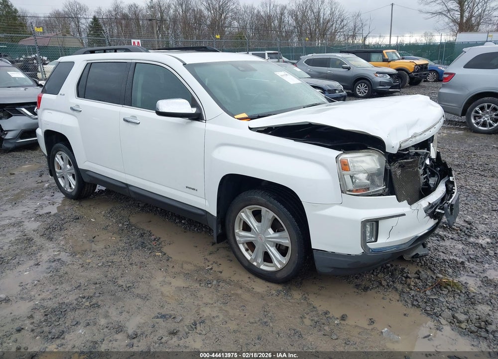 2016 GMC TERRAIN SLE-2 VIN: 2GKALNEK2G6209295