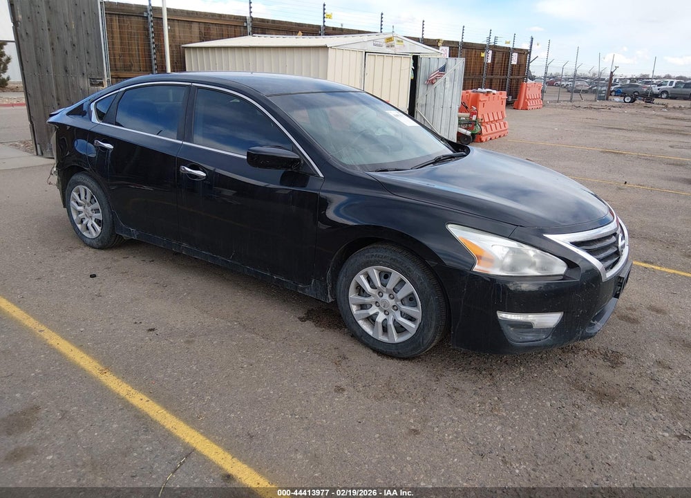 2013 NISSAN ALTIMA 2.5 S VIN: 1N4AL3AP9DC105929