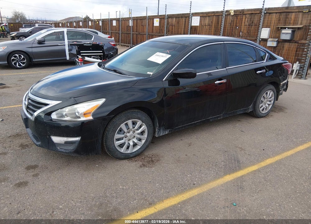 2013 NISSAN ALTIMA 2.5 S VIN: 1N4AL3AP9DC105929