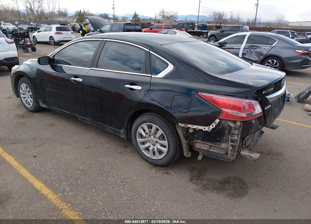 2013 NISSAN ALTIMA 2.5 S VIN: 1N4AL3AP9DC105929
