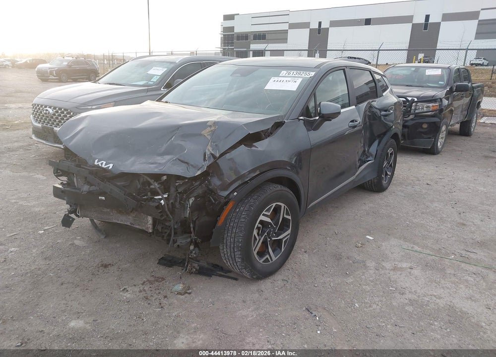 2023 KIA SPORTAGE LX VIN: KNDPUCAF6P7039474