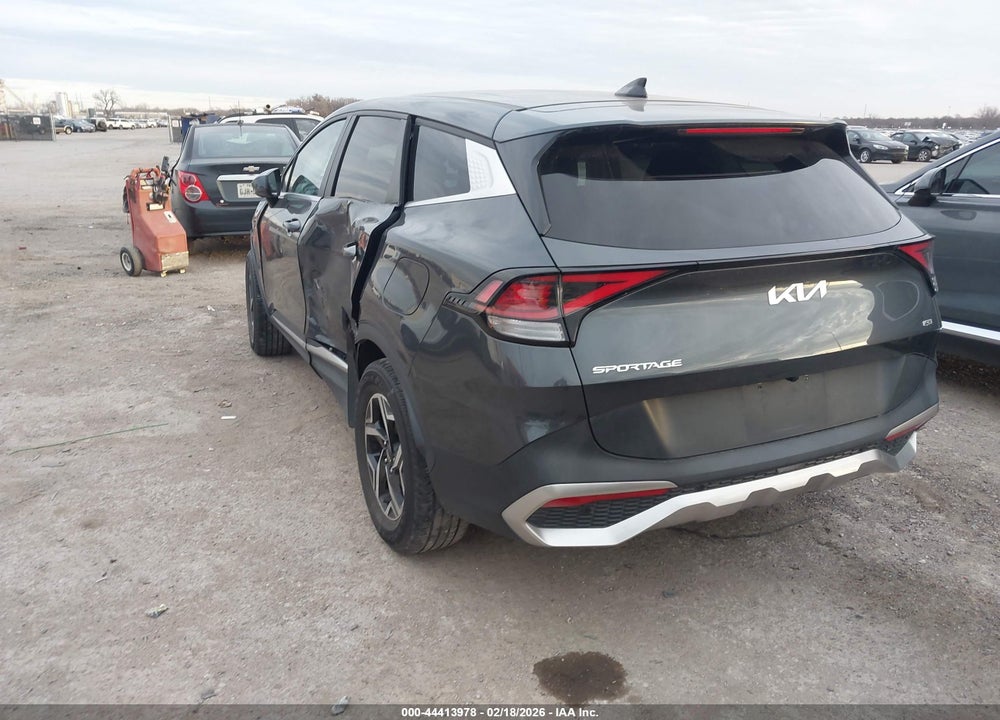 2023 KIA SPORTAGE LX VIN: KNDPUCAF6P7039474