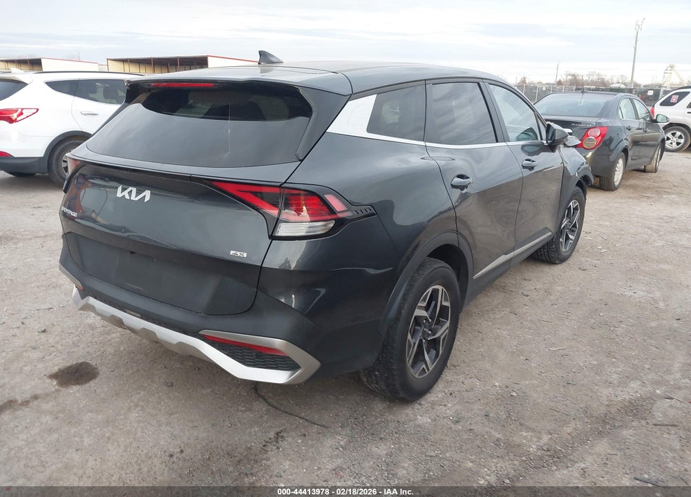 2023 KIA SPORTAGE LX VIN: KNDPUCAF6P7039474