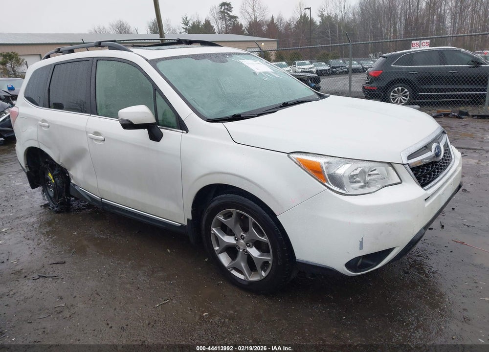 2015 SUBARU FORESTER 2.5I TOURING VIN: JF2SJAWC3FH481757