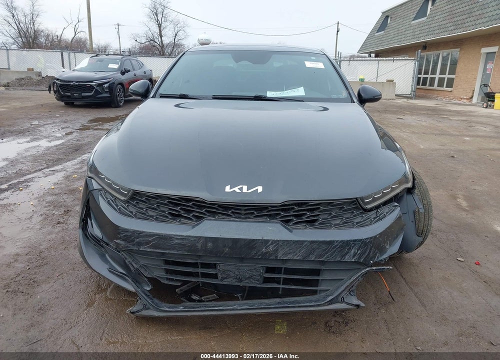 2022 KIA K5 GT-LINE VIN: 5XXG64J29NG155284
