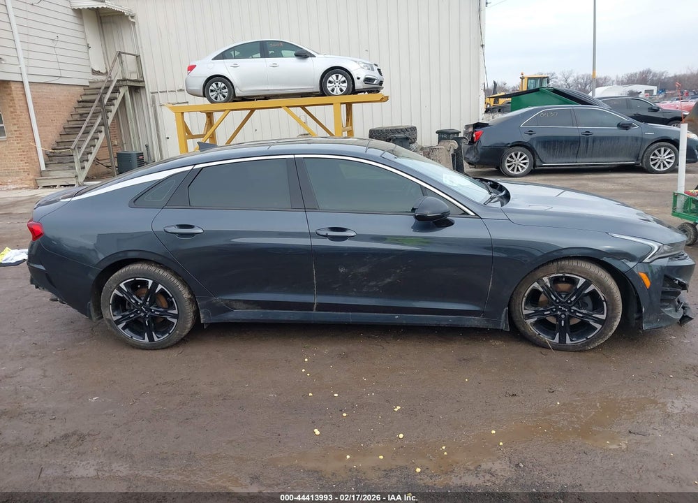2022 KIA K5 GT-LINE VIN: 5XXG64J29NG155284