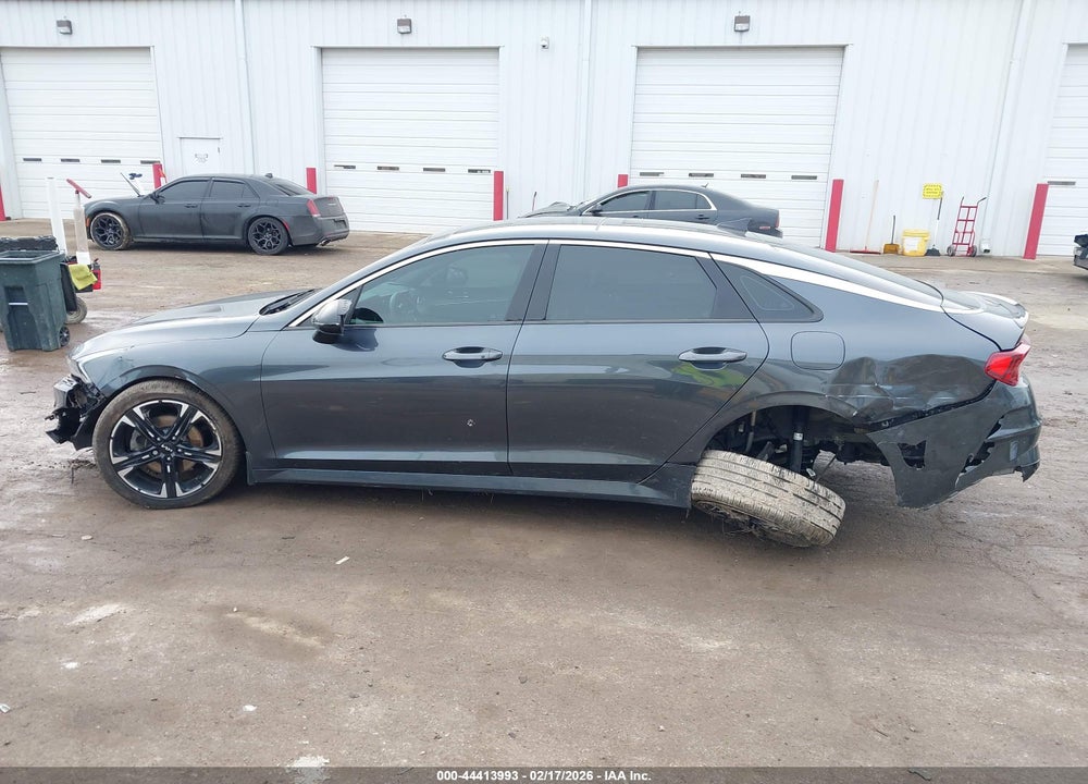 2022 KIA K5 GT-LINE VIN: 5XXG64J29NG155284