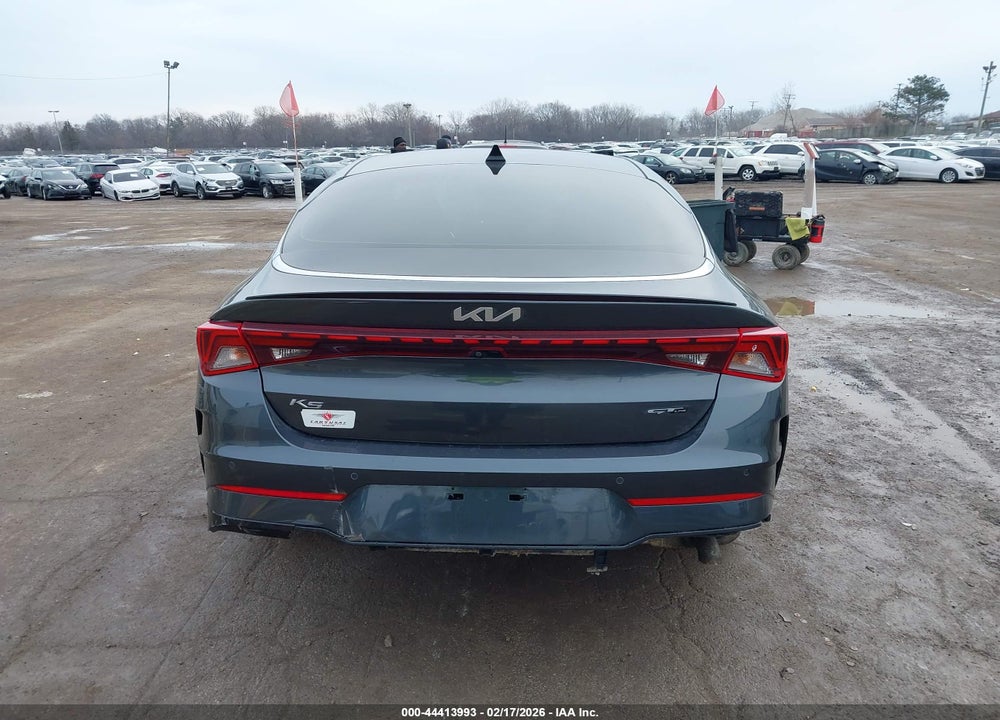 2022 KIA K5 GT-LINE VIN: 5XXG64J29NG155284