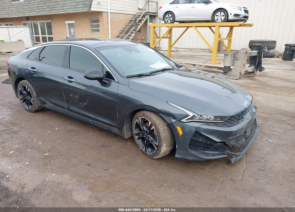 2022 KIA K5 GT-LINE VIN: 5XXG64J29NG155284