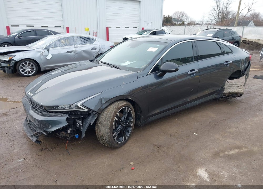 2022 KIA K5 GT-LINE VIN: 5XXG64J29NG155284