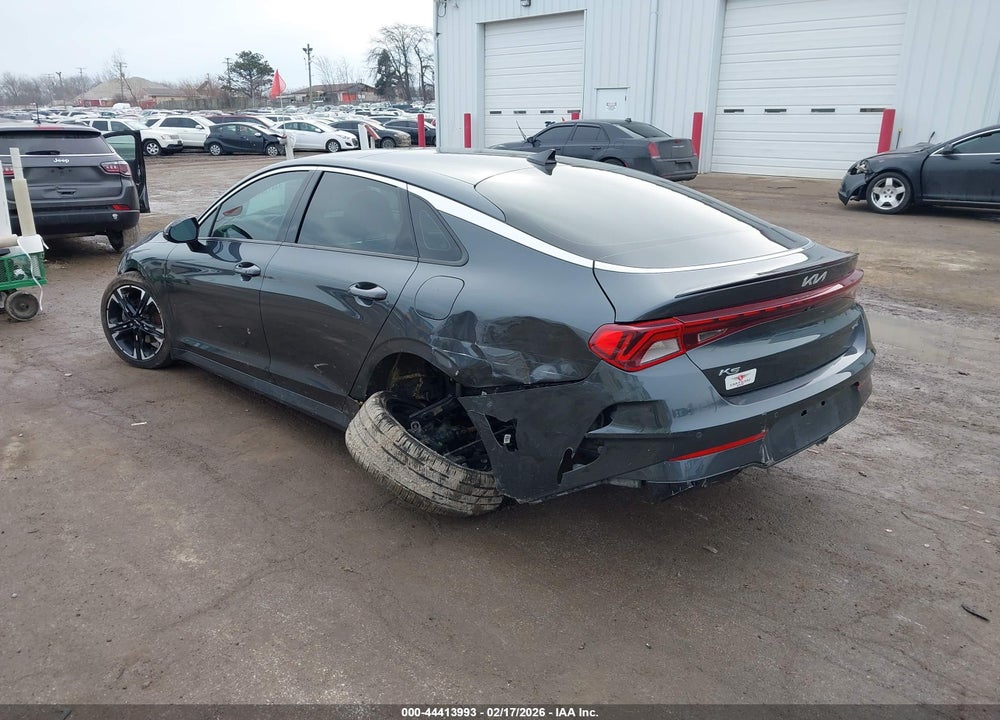 2022 KIA K5 GT-LINE VIN: 5XXG64J29NG155284