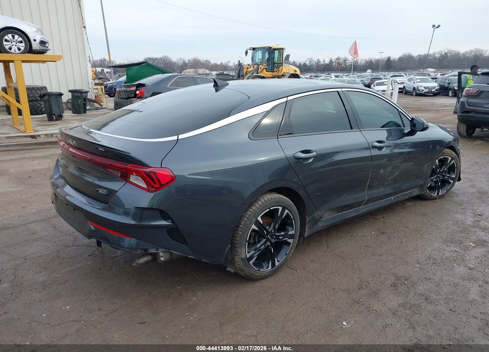 2022 KIA K5 GT-LINE VIN: 5XXG64J29NG155284