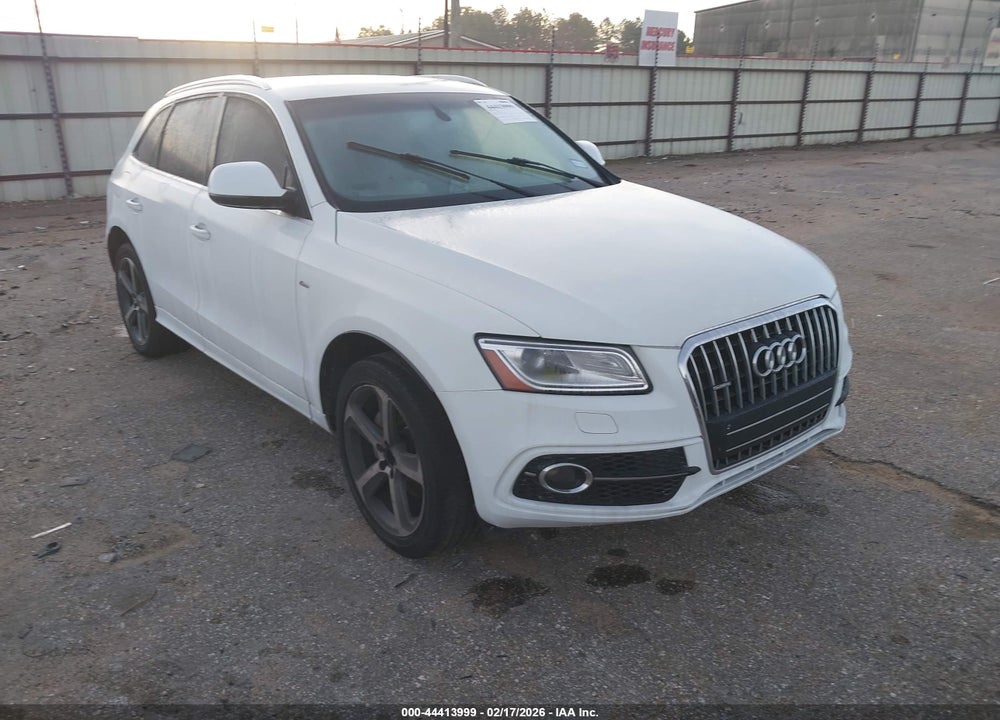 2015 AUDI Q5 PRESTIGE VIN: WA1WGAFP3FA077121