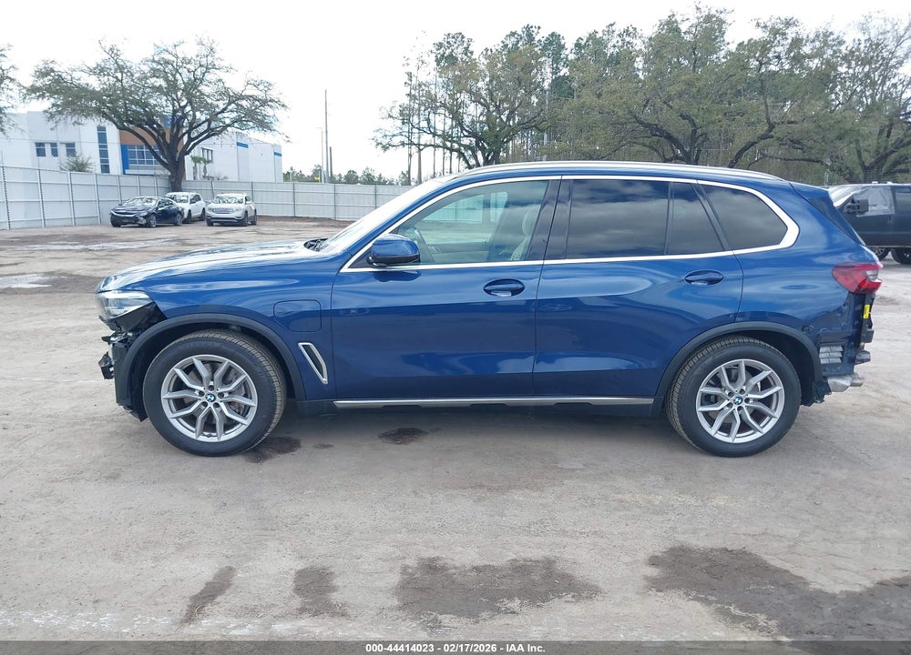 2021 BMW X5 PHEV XDRIVE45E VIN: 5UXTA6C03M9G66149