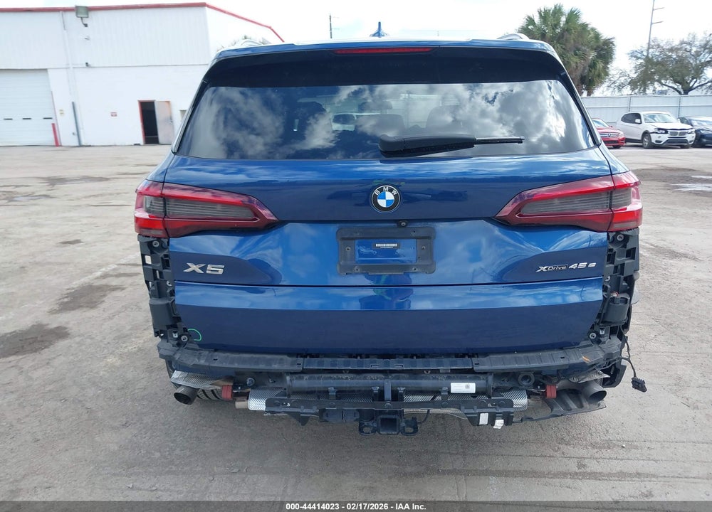 2021 BMW X5 PHEV XDRIVE45E VIN: 5UXTA6C03M9G66149