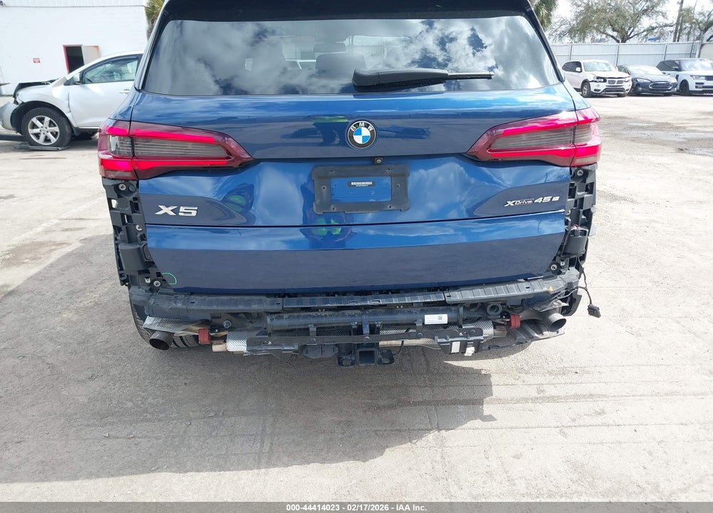 2021 BMW X5 PHEV XDRIVE45E VIN: 5UXTA6C03M9G66149