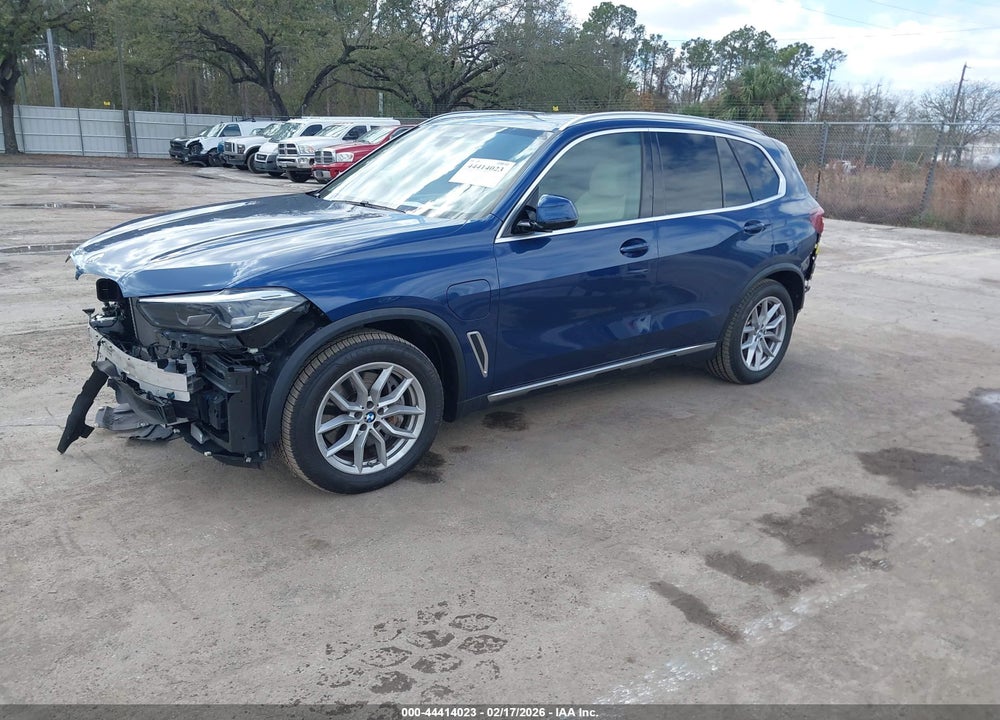 2021 BMW X5 PHEV XDRIVE45E VIN: 5UXTA6C03M9G66149