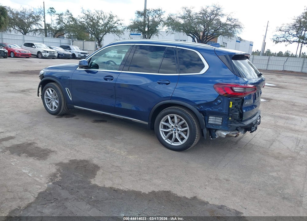 2021 BMW X5 PHEV XDRIVE45E VIN: 5UXTA6C03M9G66149