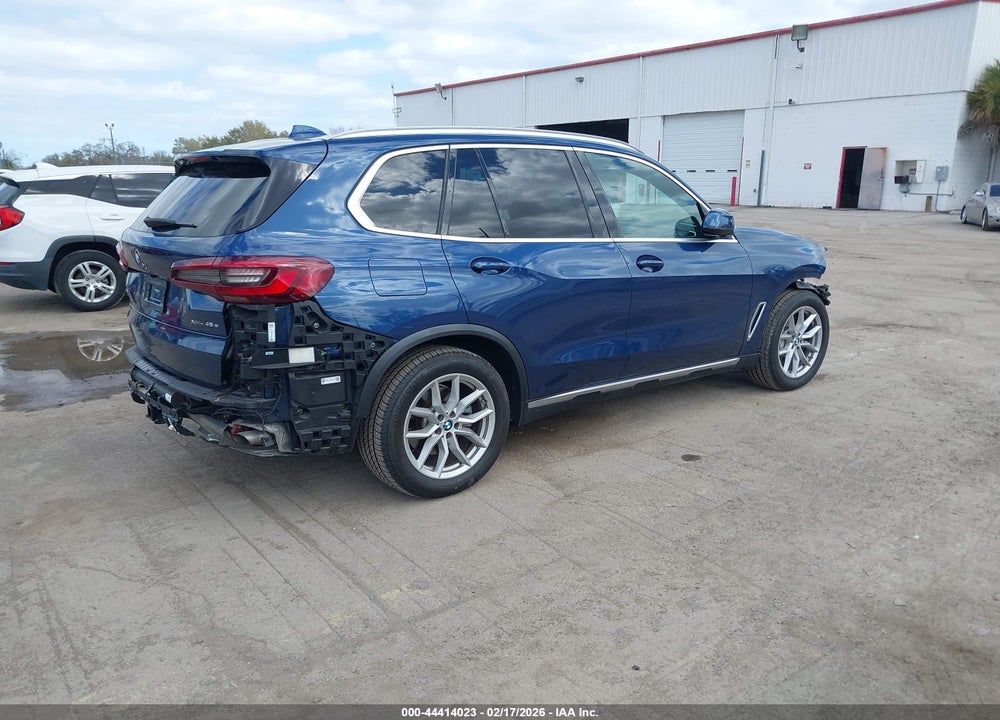 2021 BMW X5 PHEV XDRIVE45E VIN: 5UXTA6C03M9G66149