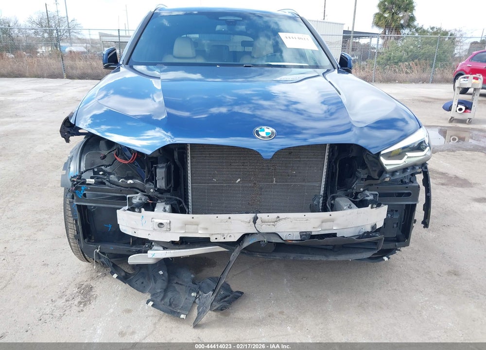 2021 BMW X5 PHEV XDRIVE45E VIN: 5UXTA6C03M9G66149
