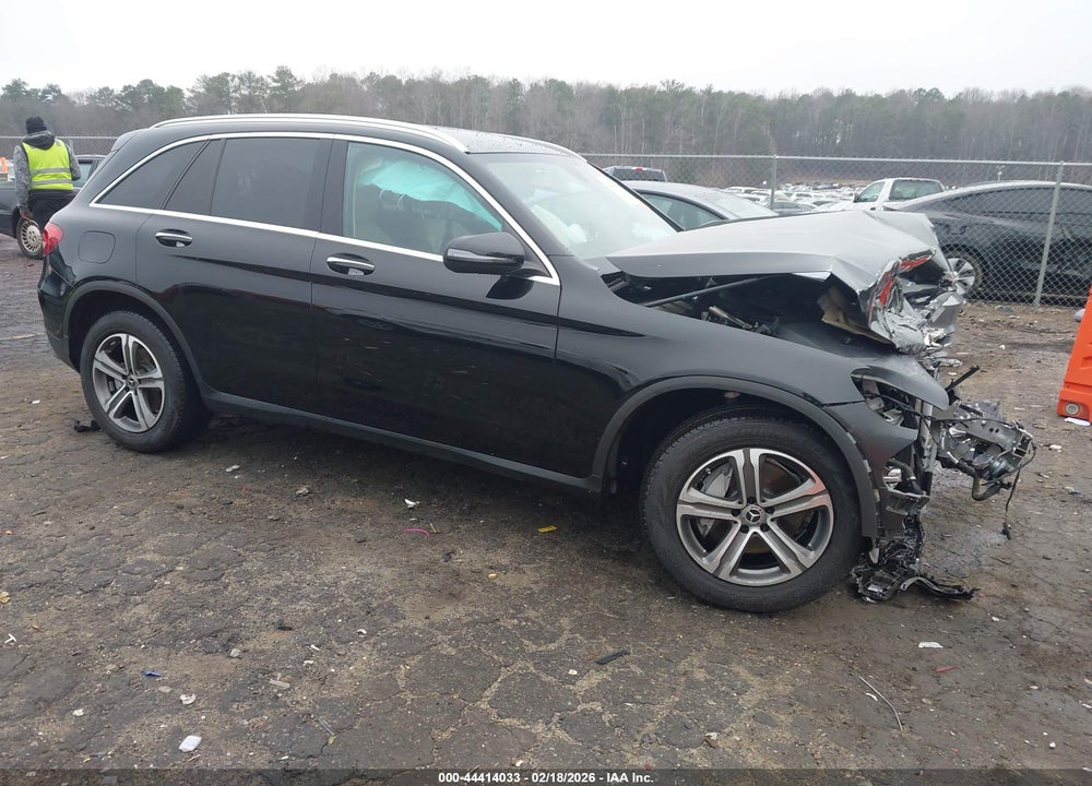 2019 MERCEDES-BENZ GLC 300 VIN: WDC0G4JB1KV134924