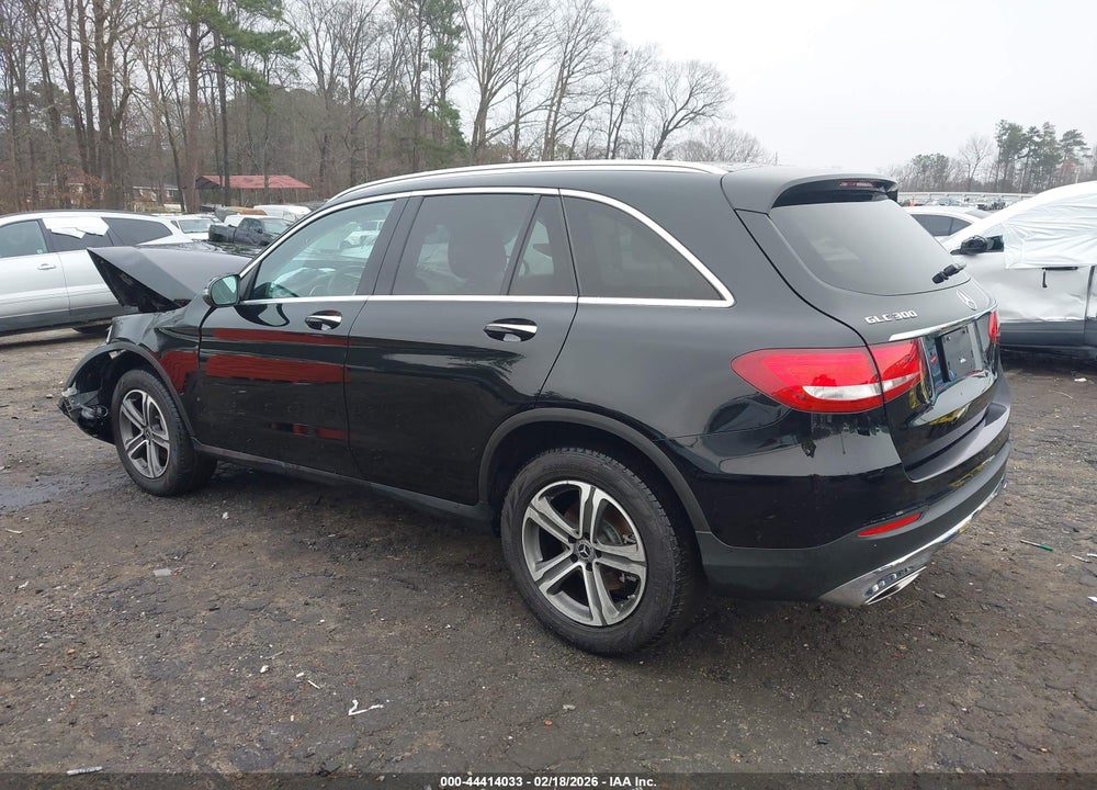 2019 MERCEDES-BENZ GLC 300 VIN: WDC0G4JB1KV134924
