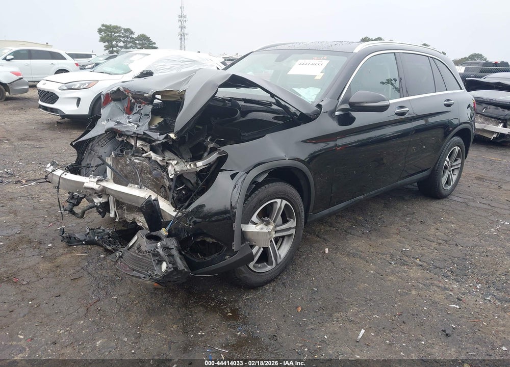 2019 MERCEDES-BENZ GLC 300 VIN: WDC0G4JB1KV134924
