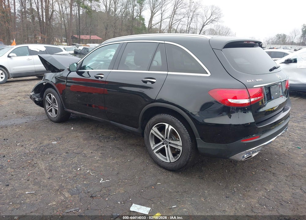 2019 MERCEDES-BENZ GLC 300 VIN: WDC0G4JB1KV134924