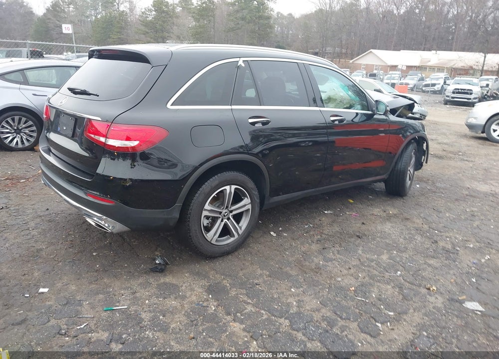 2019 MERCEDES-BENZ GLC 300 VIN: WDC0G4JB1KV134924
