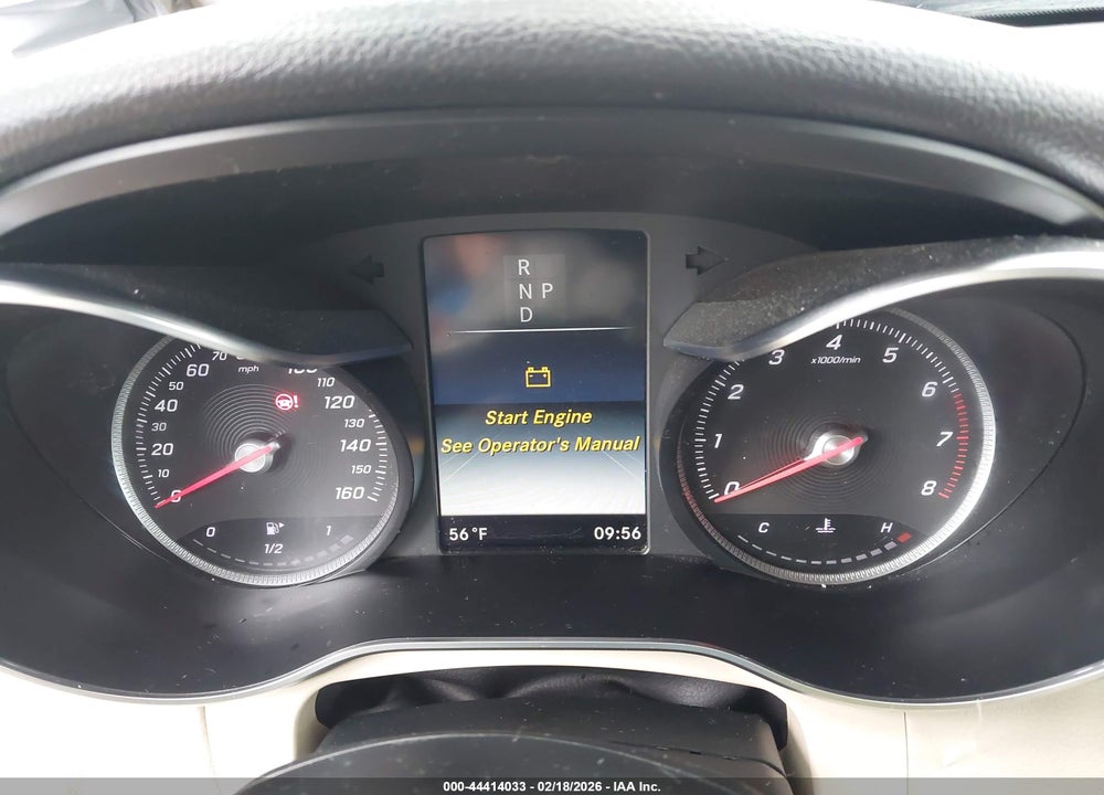 2019 MERCEDES-BENZ GLC 300 VIN: WDC0G4JB1KV134924
