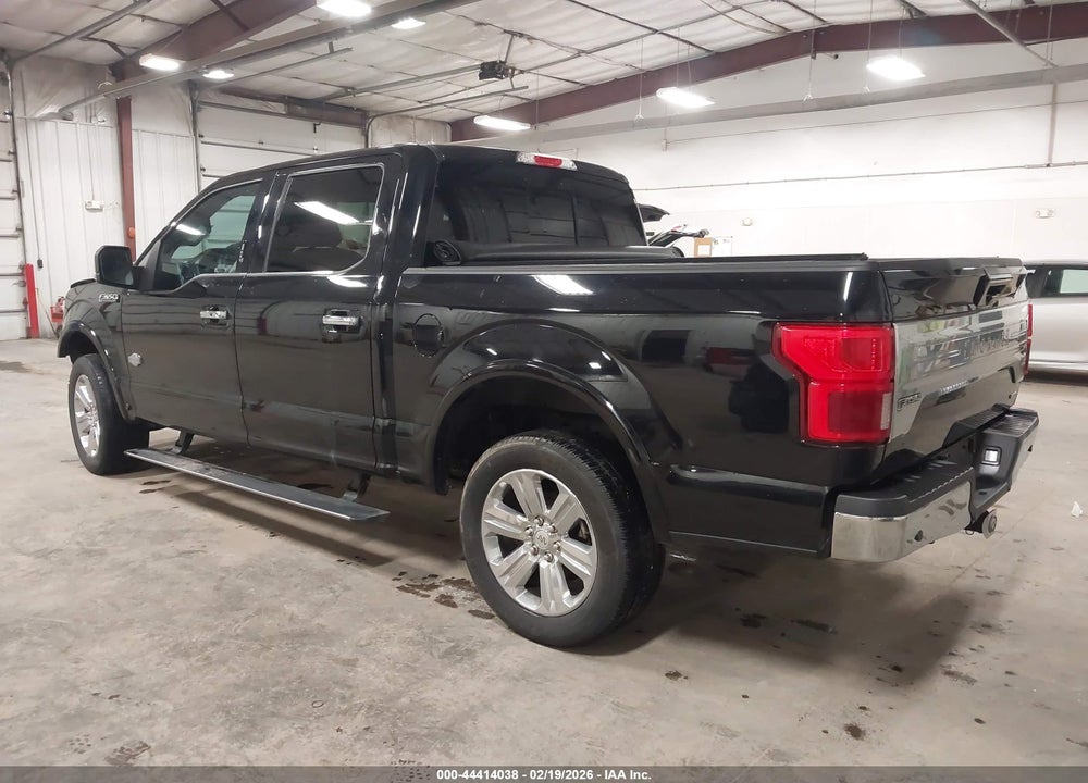 2020 FORD F-150 KING RANCH VIN: 1FTEW1E47LFB63557