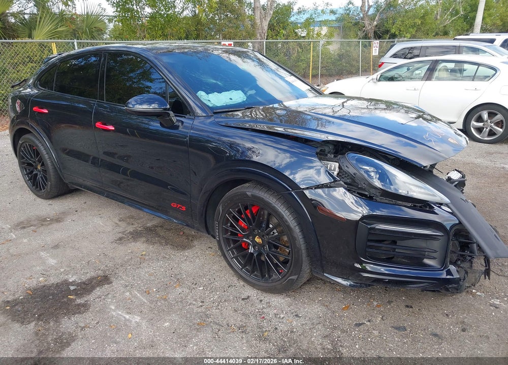2021 PORSCHE CAYENNE COUPE GTS VIN: WP1BG2AY5MDA49860