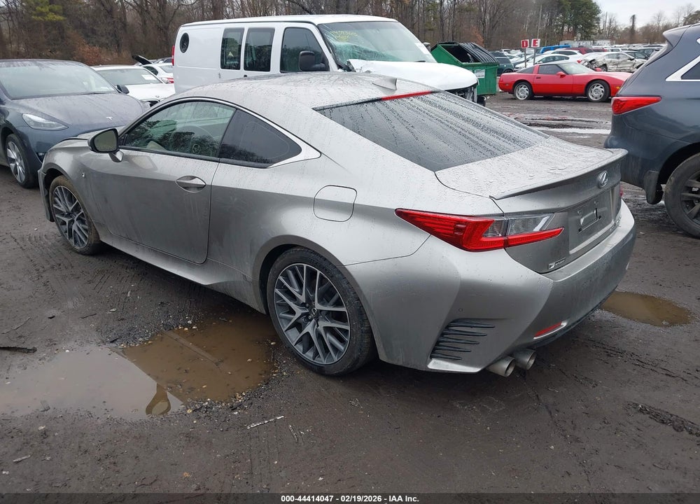 2015 LEXUS RC 350 VIN: JTHSE5BCXF5002847