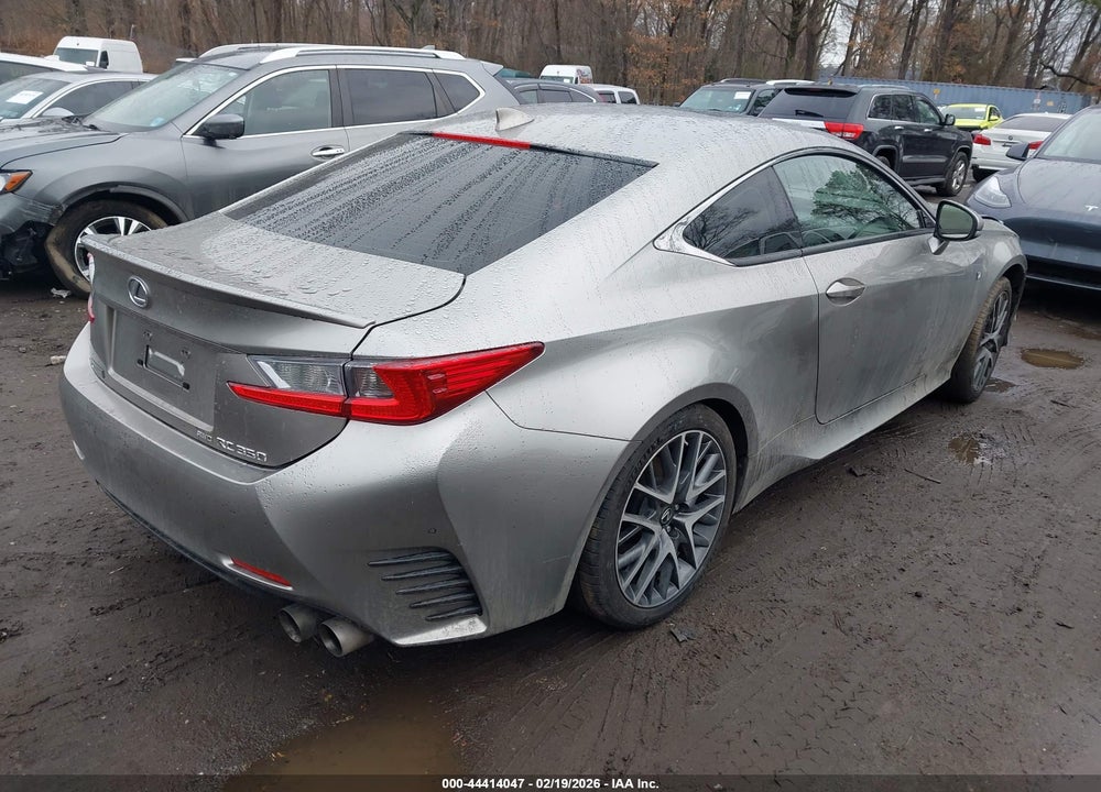 2015 LEXUS RC 350 VIN: JTHSE5BCXF5002847