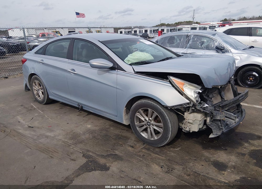 2011 HYUNDAI SONATA GLS VIN: 5NPEB4ACXBH079313