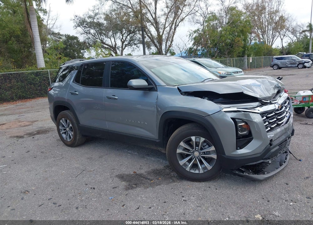 2025 CHEVROLET EQUINOX FWD LT VIN: 3GNAXHEG2SL301306