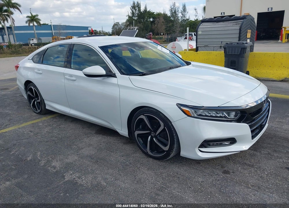 2020 HONDA ACCORD VIN: 1HGCV1F31LA116961