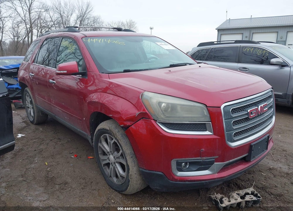 2013 GMC ACADIA SLT-1 VIN: 1GKKRRKD7DJ149352