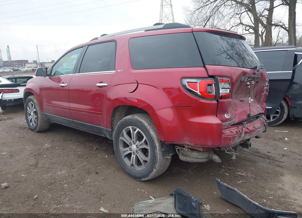 2013 GMC ACADIA SLT-1 VIN: 1GKKRRKD7DJ149352