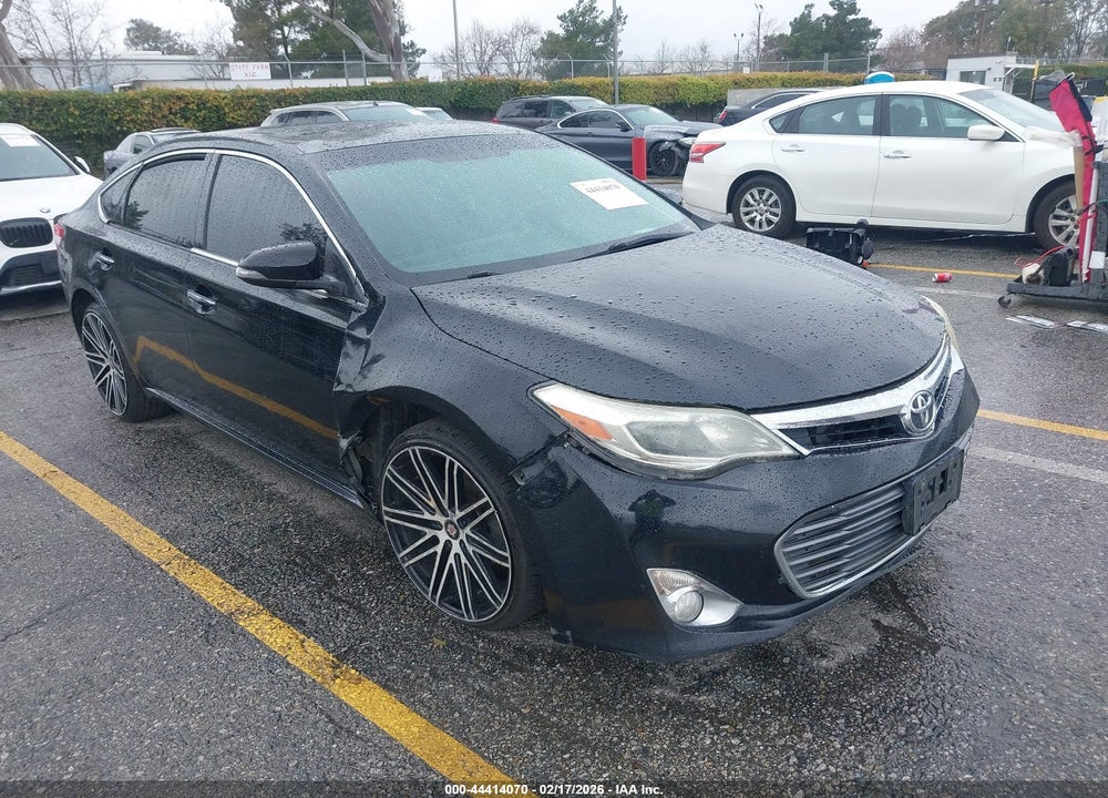 2013 TOYOTA AVALON XLE TOURING VIN: 4T1BK1EB1DU024076