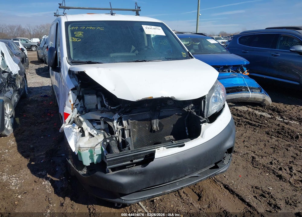 2018 NISSAN NV200 S VIN: 3N6CM0KN7JK696020