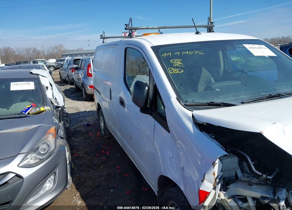 2018 NISSAN NV200 S VIN: 3N6CM0KN7JK696020